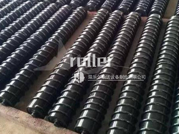 螺旋托輥 螺旋托輥